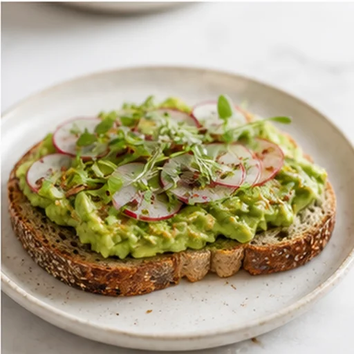 Avocado Toast Clean food preset