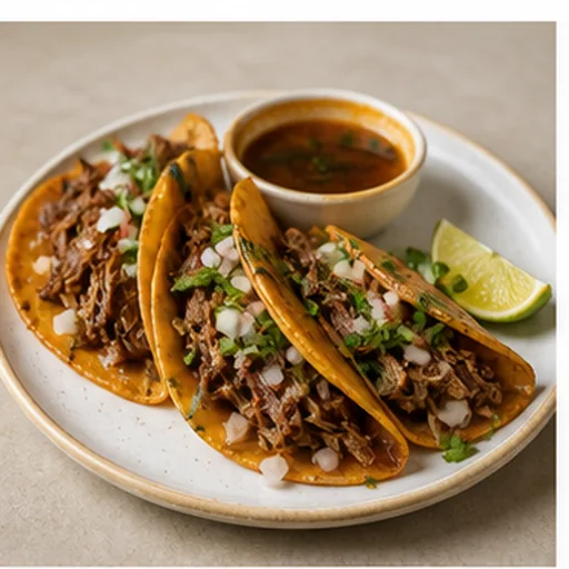 Birria Tacos Refined food preset