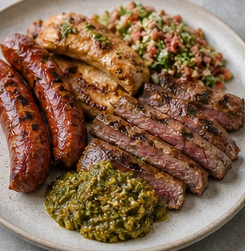Brazilian Grill Plate food preset