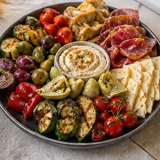Catering Platter Natural food preset