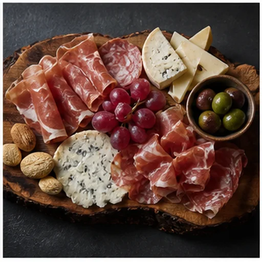 Charcuterie Refined food preset