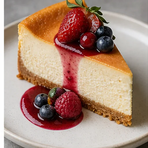 Cheesecake Natural food preset