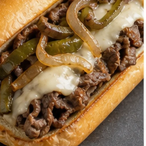 Cheesesteak Delivery food preset