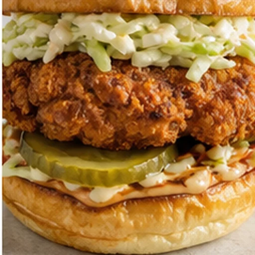 Chicken Sandwich Delivery food preset