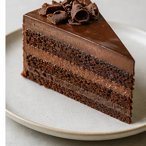 Chocolate Cake Soft food preset