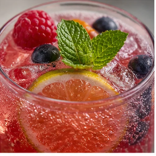 Cocktail Sparkle Clean food preset
