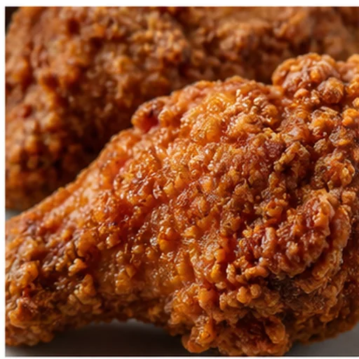 Crispy Chicken Texture food preset