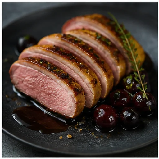 Duck Breast Soft food preset