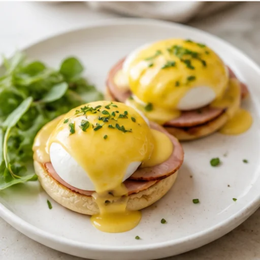 Eggs Benedict Airy food preset