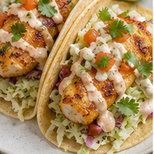 Fish Tacos Delivery food preset