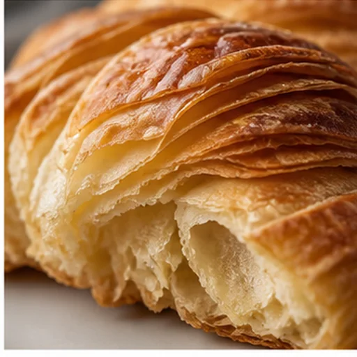 Flaky Pastry Detail food preset