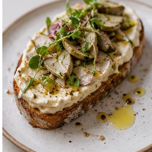 French Tartine food preset