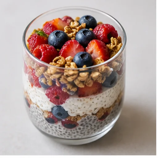 Fruit Parfait Daylight food preset