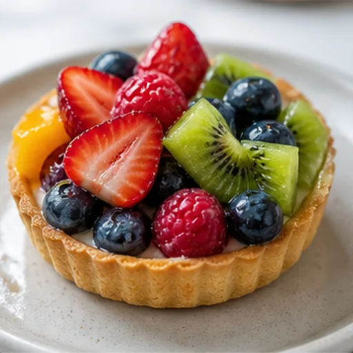 Fruit Tart Natural food preset
