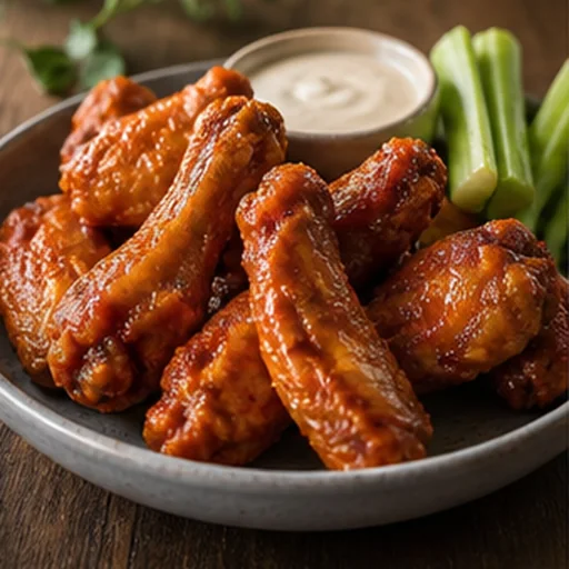 Game Day Wings Clean food preset