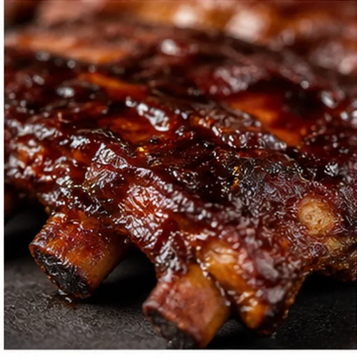 Glazed Ribs Natural food preset