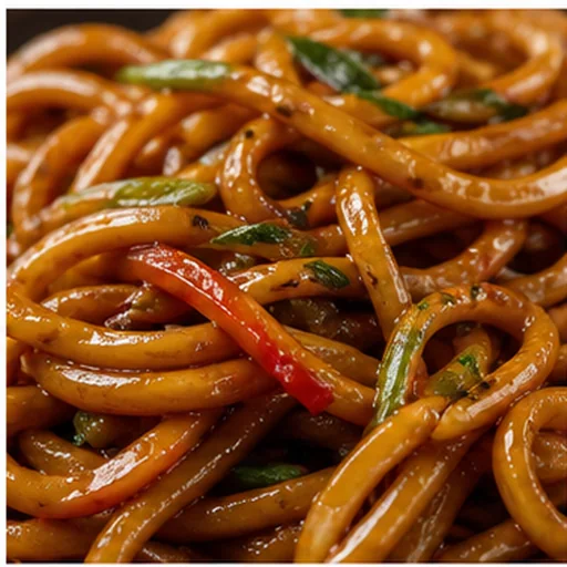 Glossy Noodles Natural food preset