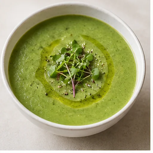 Green Soup Clean food preset