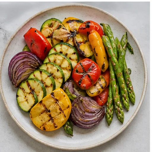 Grilled Vegetables food preset