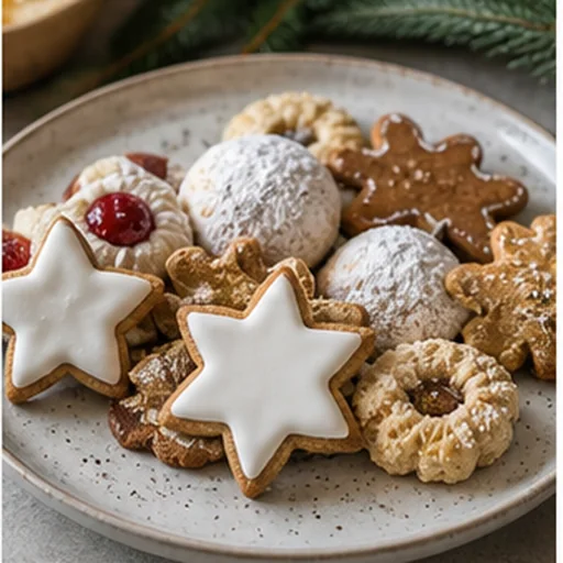 Holiday Cookie Plate food preset