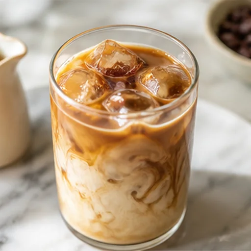 Iced Coffee Clean food preset