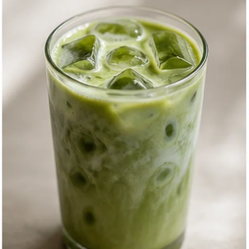 Iced Matcha Clean food preset