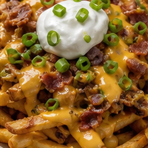 Loaded Fries Clean food preset