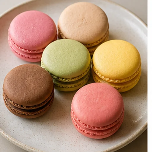 Macarons Daylight food preset