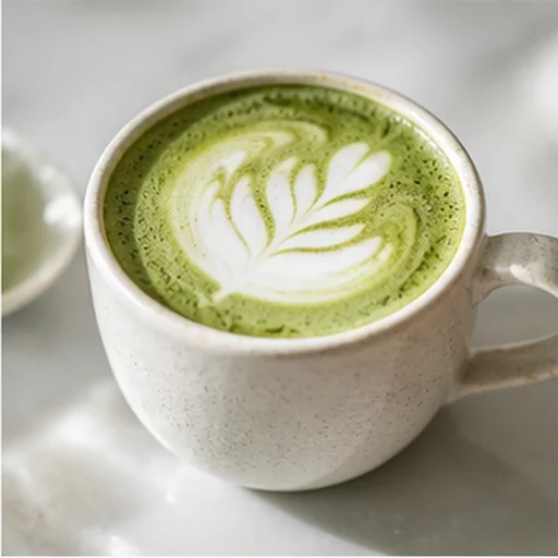 Matcha Latte Daylight food preset