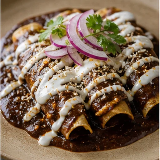 Mole Enchiladas food preset