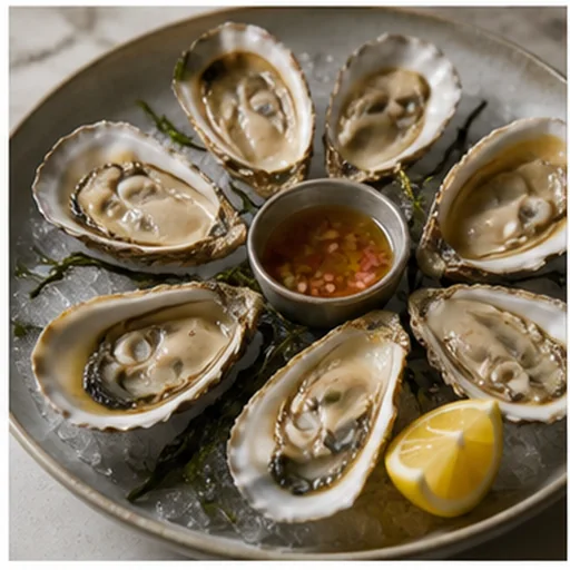 Oysters Clean Natural food preset