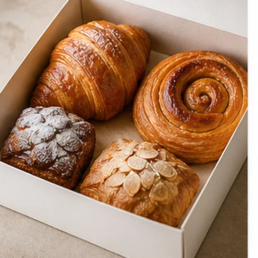 Pastry Box Elegant food preset