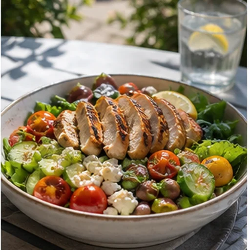 Patio Lunch Natural food preset