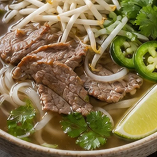 Pho Delivery Clean food preset