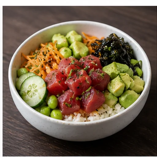 Poke Bowl Clear food preset