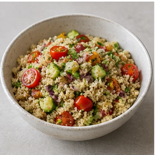 Quinoa Salad Clean food preset