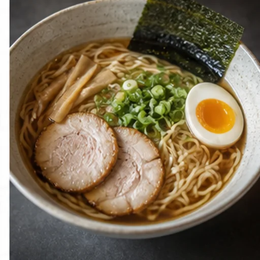 Ramen Soft Steam food preset