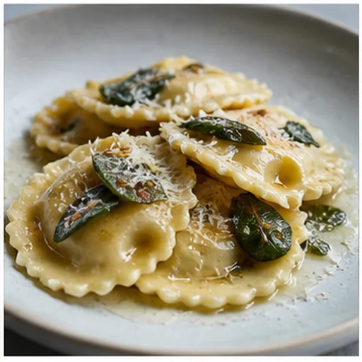 Handmade Ravioli food preset