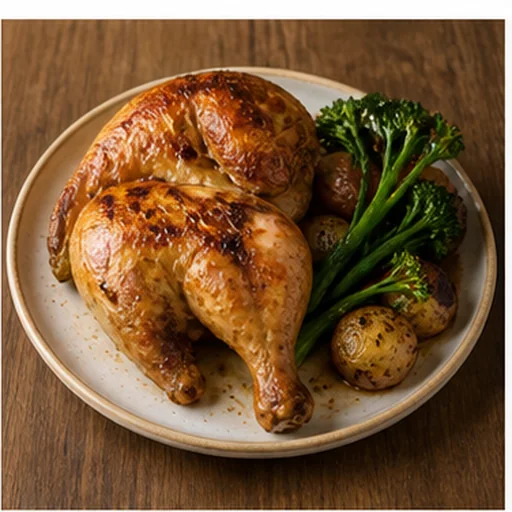 Roast Chicken Natural food preset