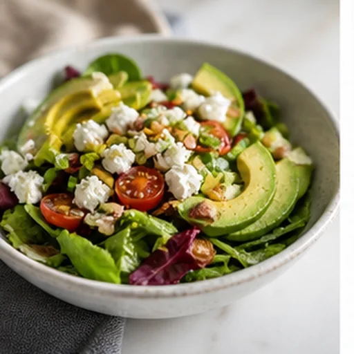 Salad Bright Natural food preset