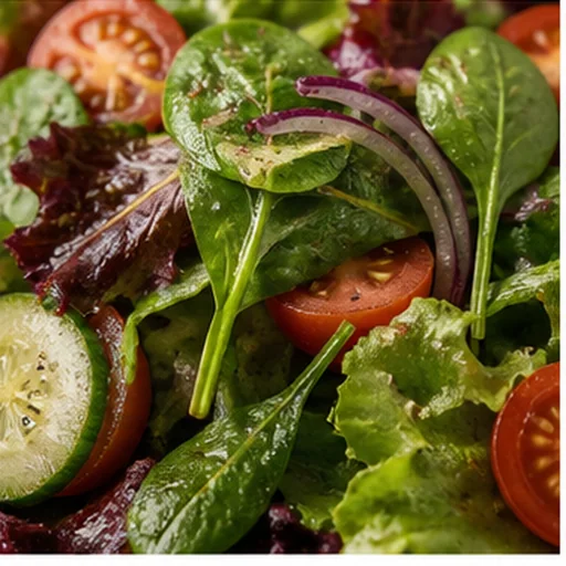 Salad Leaf Crisp food preset