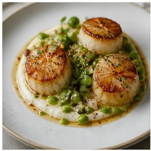 Scallop Editorial food preset