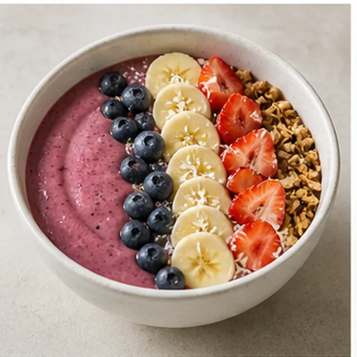 Smoothie Bowl Clean food preset