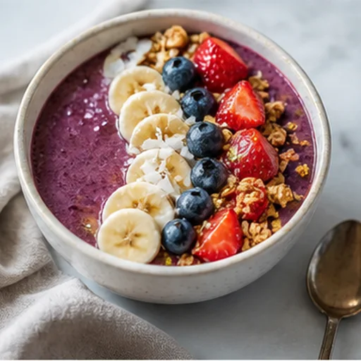 Smoothie Bowl Fresh food preset