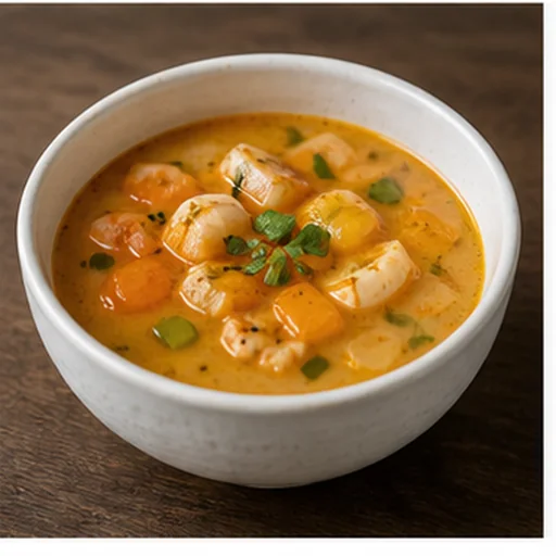 Soup Bowl Warm Natural food preset