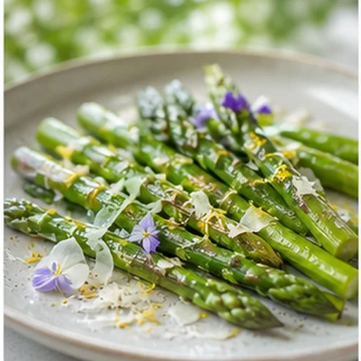 Spring Asparagus food preset