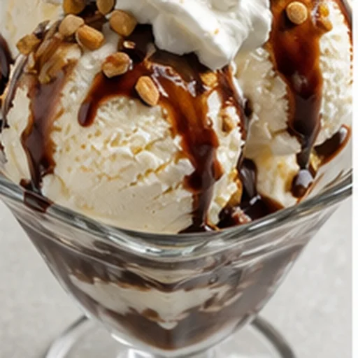 Sundae Delivery Natural food preset
