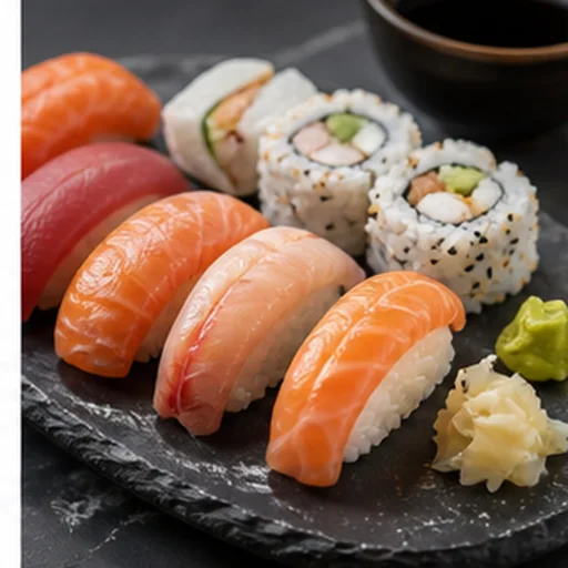 Sushi Clean Natural food preset
