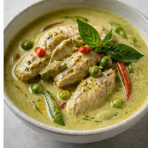 Thai Green Curry food preset
