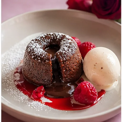 Valentine Dessert Soft food preset